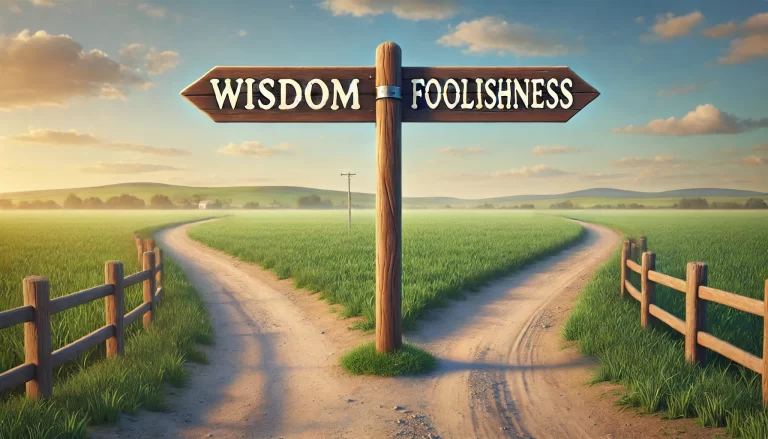 What is Foolishness? (32 Bible Verses on Folly)