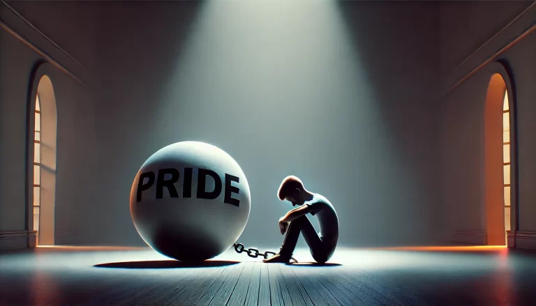 Escaping the Pride Prison: Finding Freedom to Be Your True Self