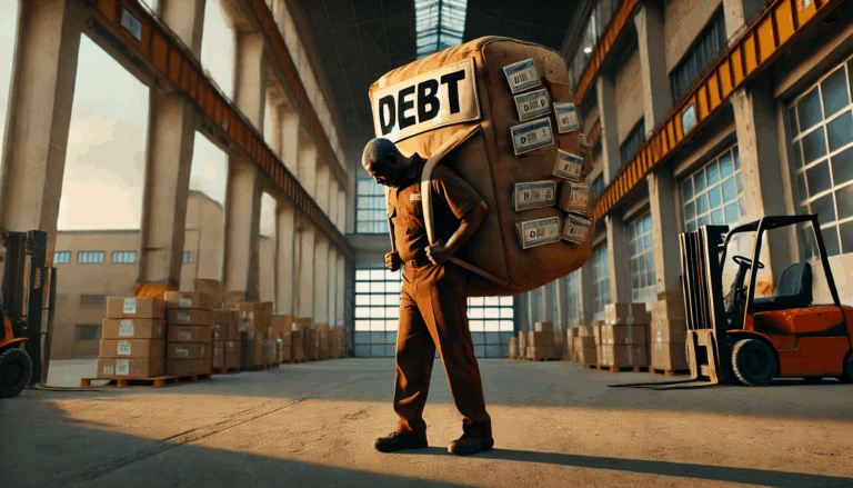 Break Free from the Borrower’s Burden: Why Getting Out of Debt Unlocks Your Freedom