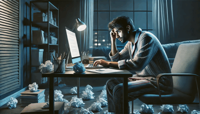 Paralyzed by Perfection: How to Break Free from Overthinking and Start Moving