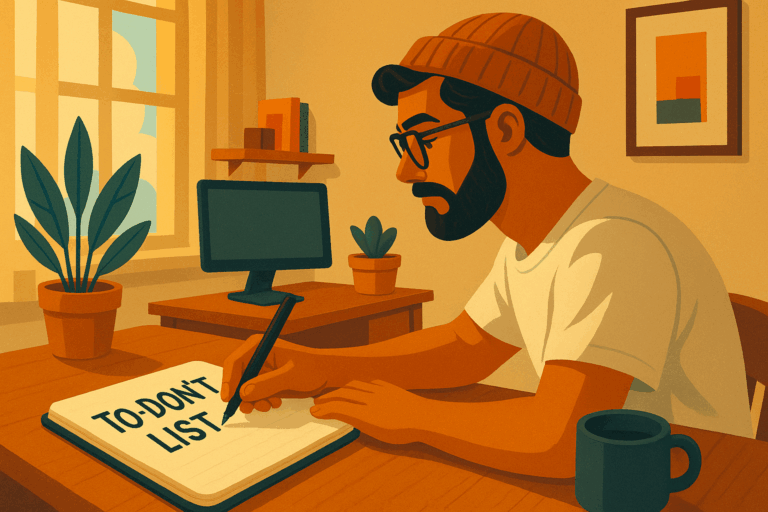 Make A To-Don’t List: The Productivity Hack That Helps You Focus and Get More Done