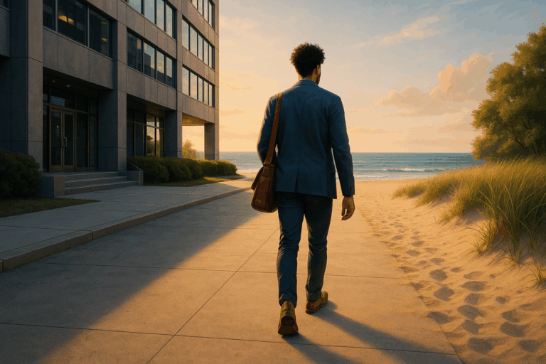 How To Stop Letting Your Career Define Your Worth