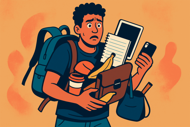 Stop Holding Onto Everything—Let God Help