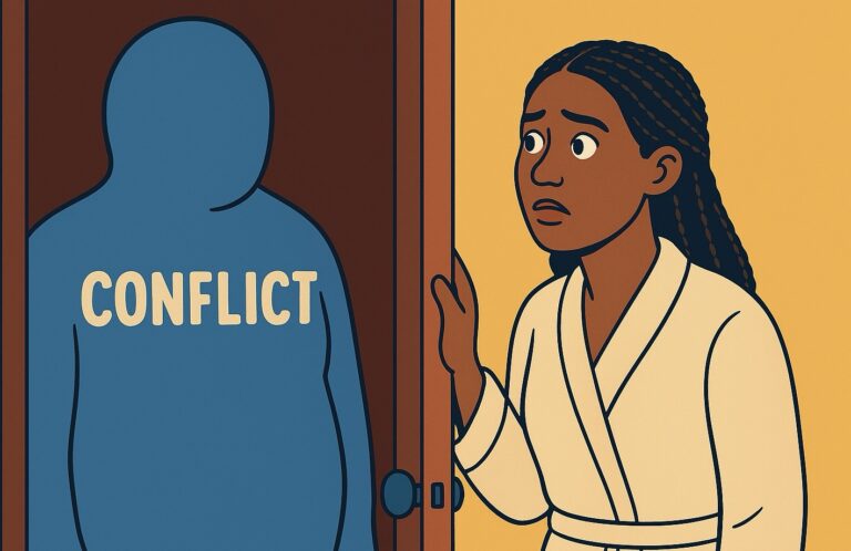 6 Ways to Face Conflict Instead of Running From It