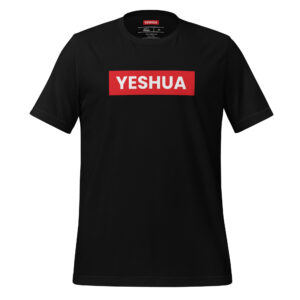Yeshua Box Logo Tee - Black