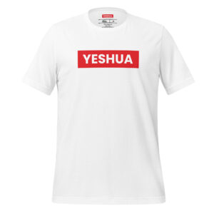 Yeshua Box Logo Tee - White