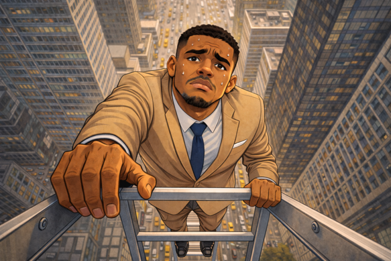 The Ladder That Wasn’t Yours to Climb