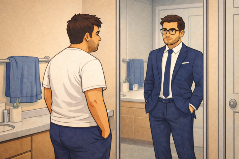 The Untold Story of the Person You Could Have Been