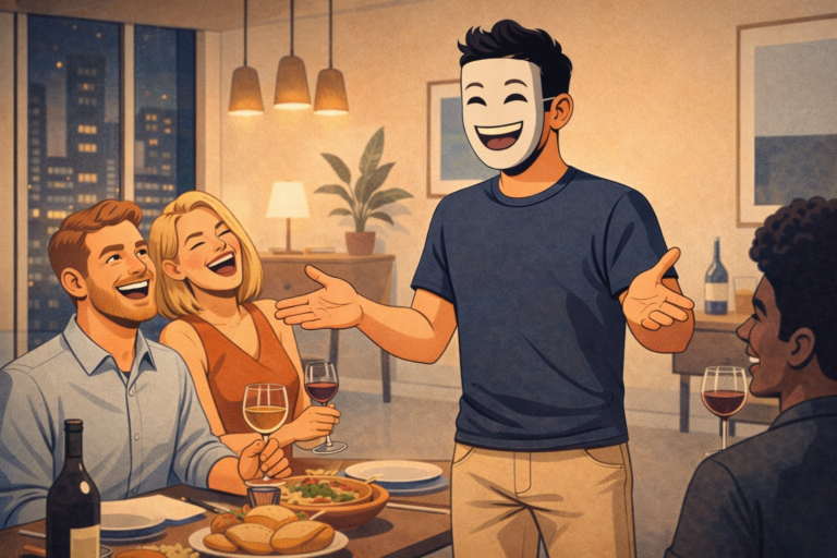 The Art of Becoming Who They Expected