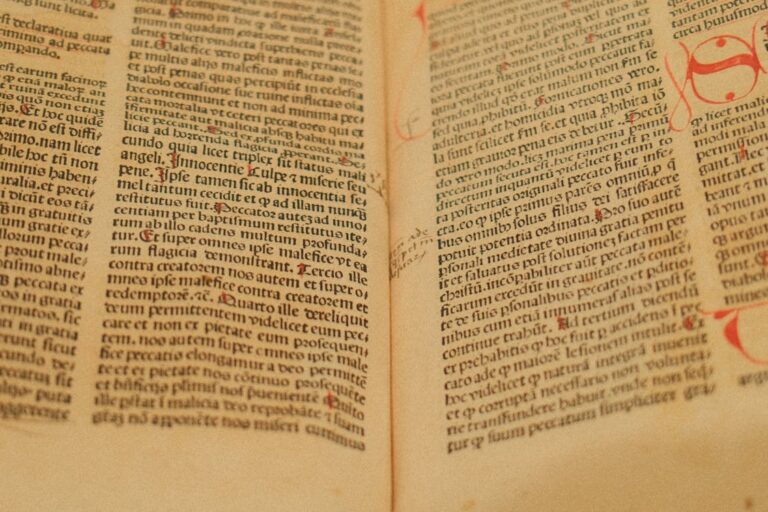 The Principle of Words