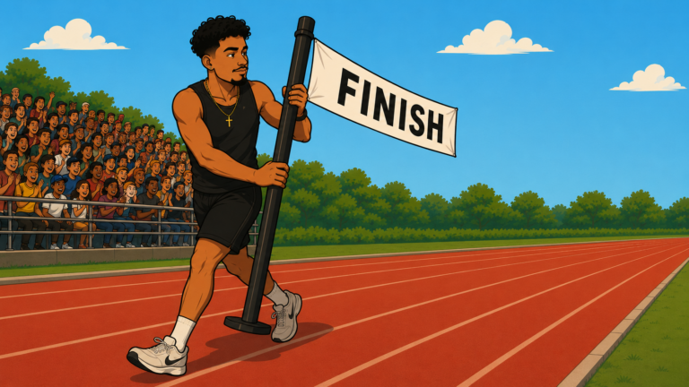 The Finish Line You Keep Moving